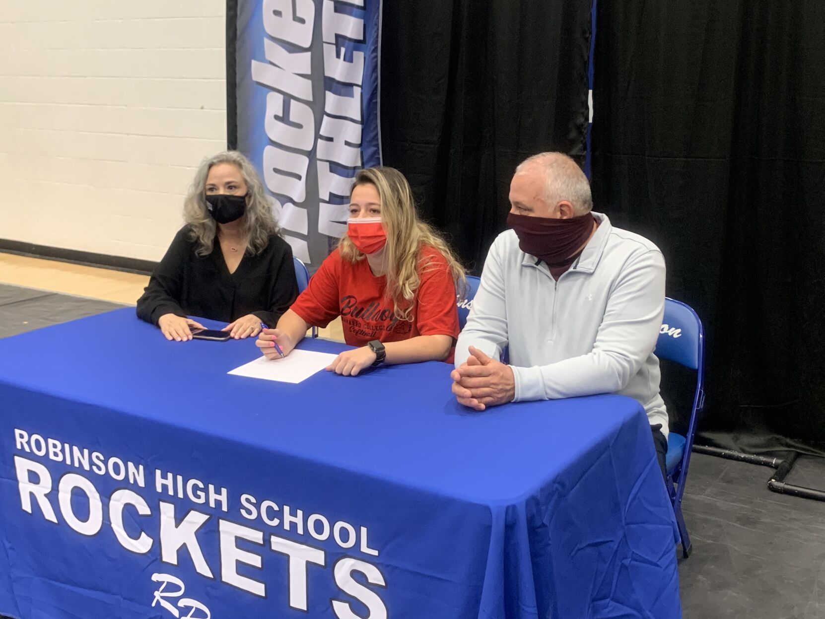 Robinson signing day